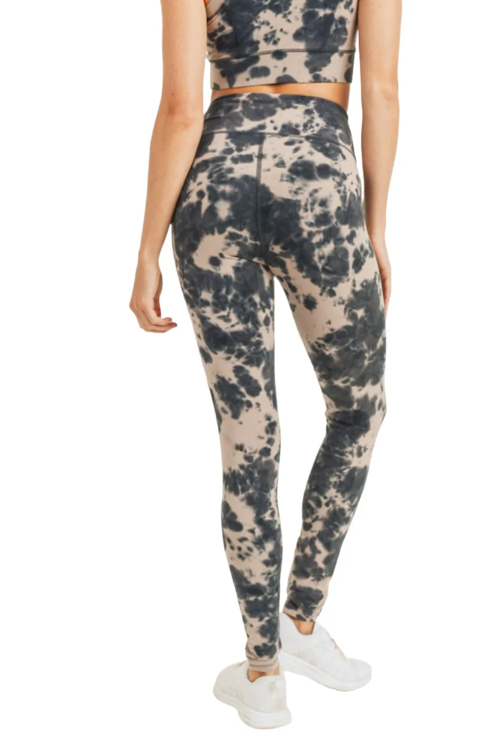 Mono B Tie Dye High Waist Legging  APH2789