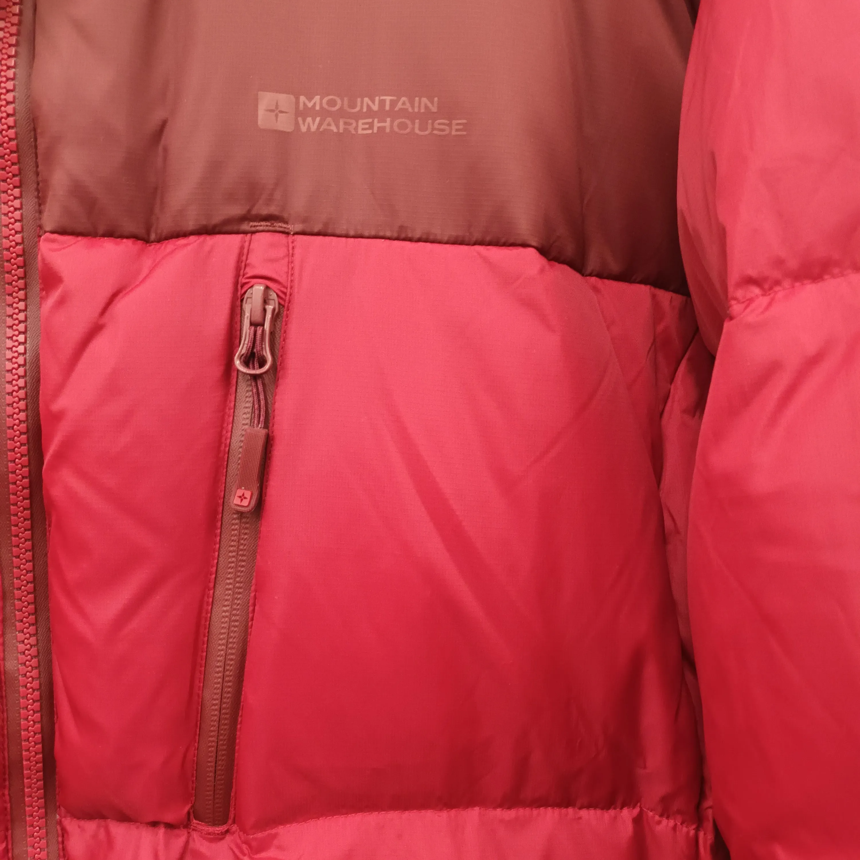 Mountain Warehouse 3XL Red Extreme 700 Polar Expedition Down Coat