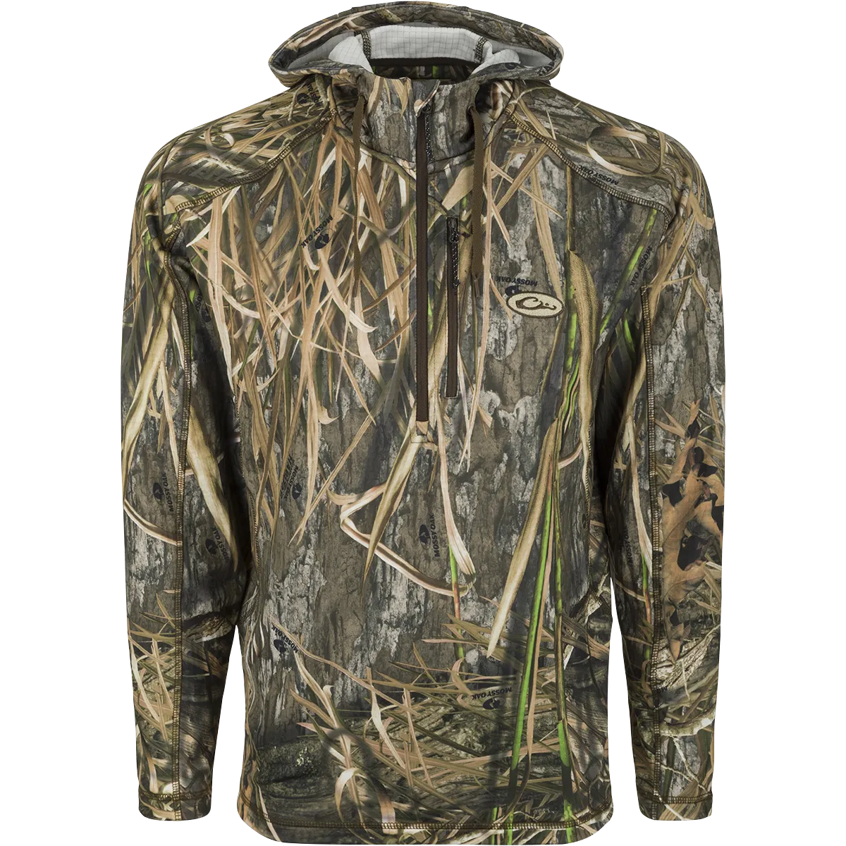 MST Breathelite Quarter Zip Camo Hoodie