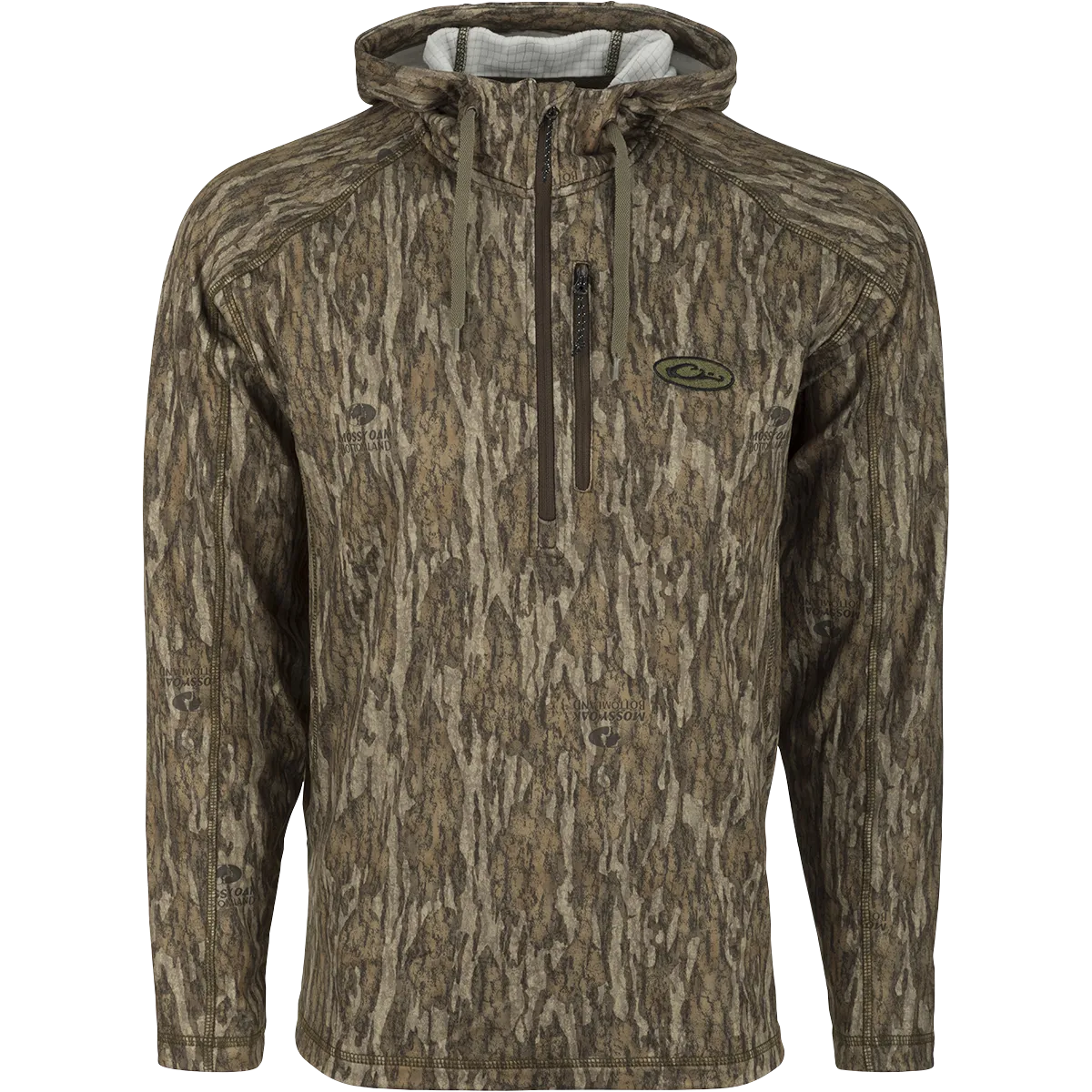 MST Breathelite Quarter Zip Camo Hoodie