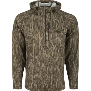 MST Breathelite Quarter Zip Camo Hoodie