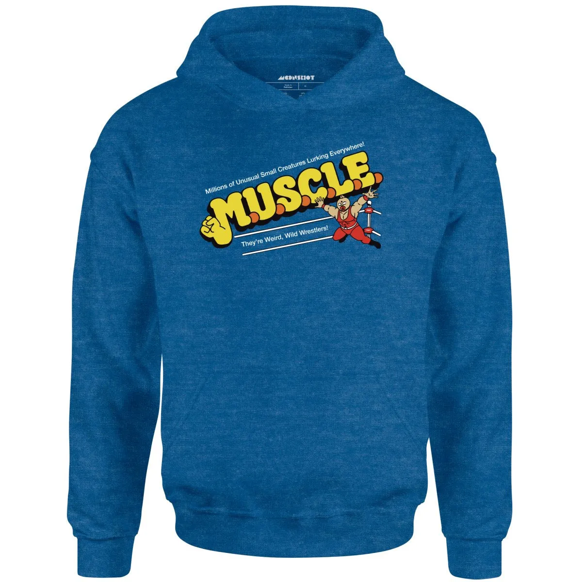 M.U.S.C.L.E. - Unisex Hoodie