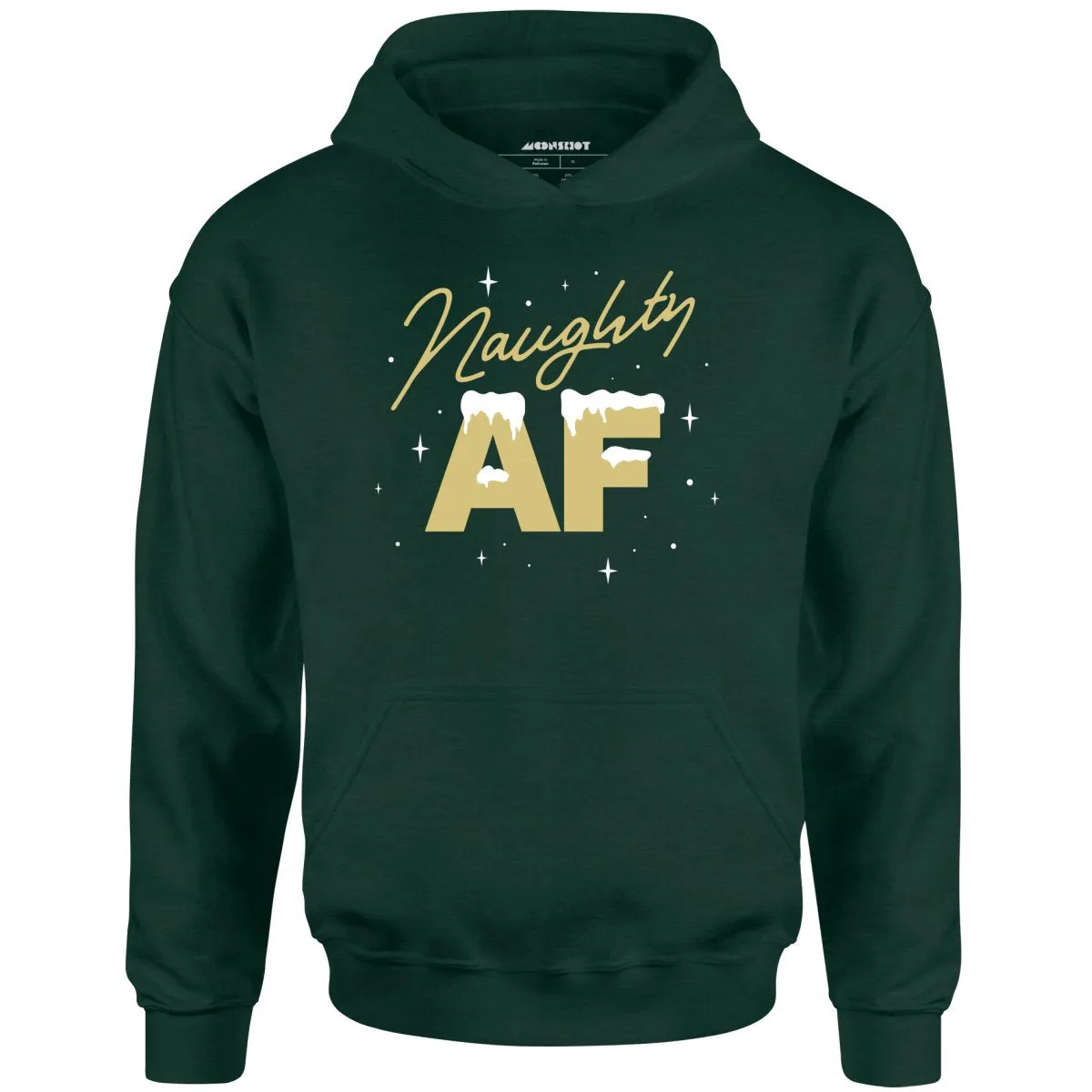 Naughty AF - Unisex Hoodie