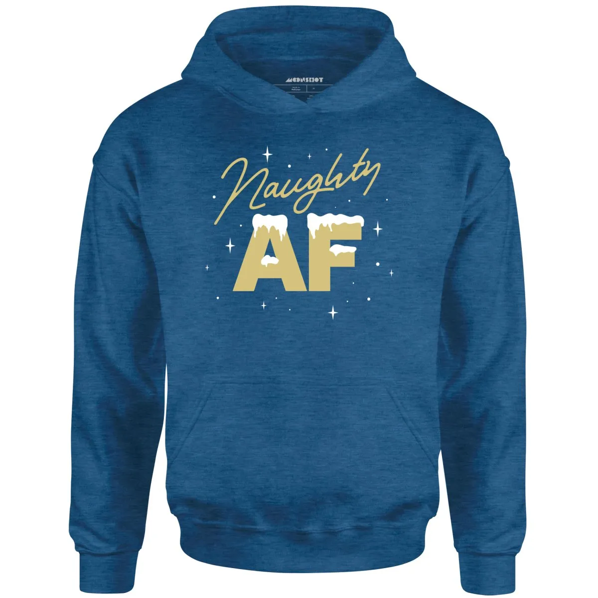 Naughty AF - Unisex Hoodie