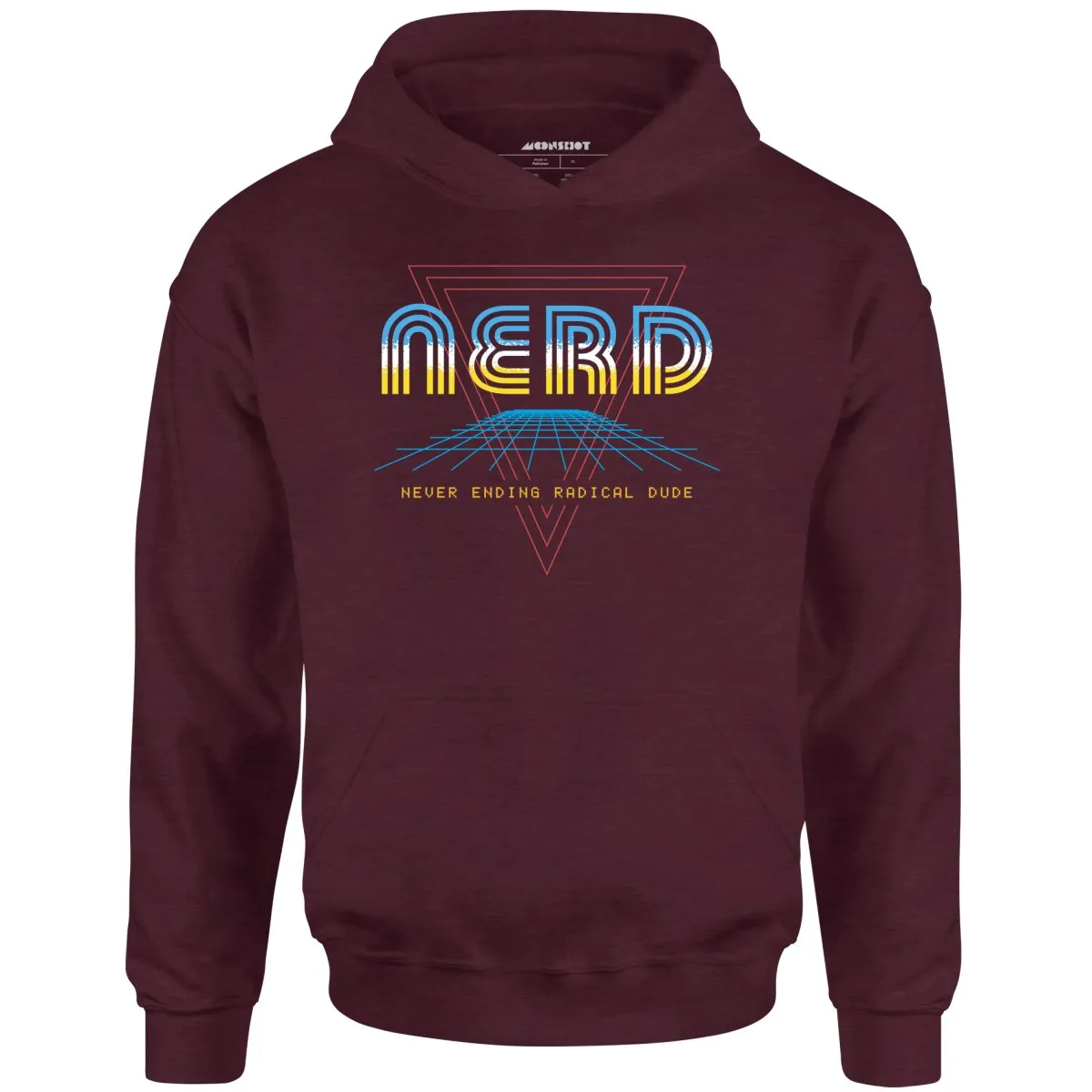 Nerd Never Ending Radical Dude - Unisex Hoodie