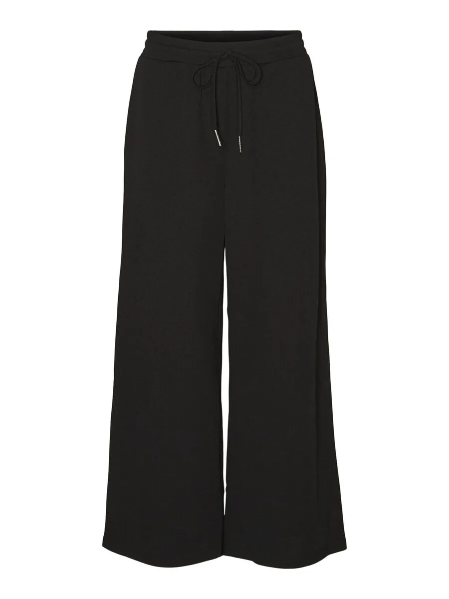 Noisy May - Black Wide Leg Trousers