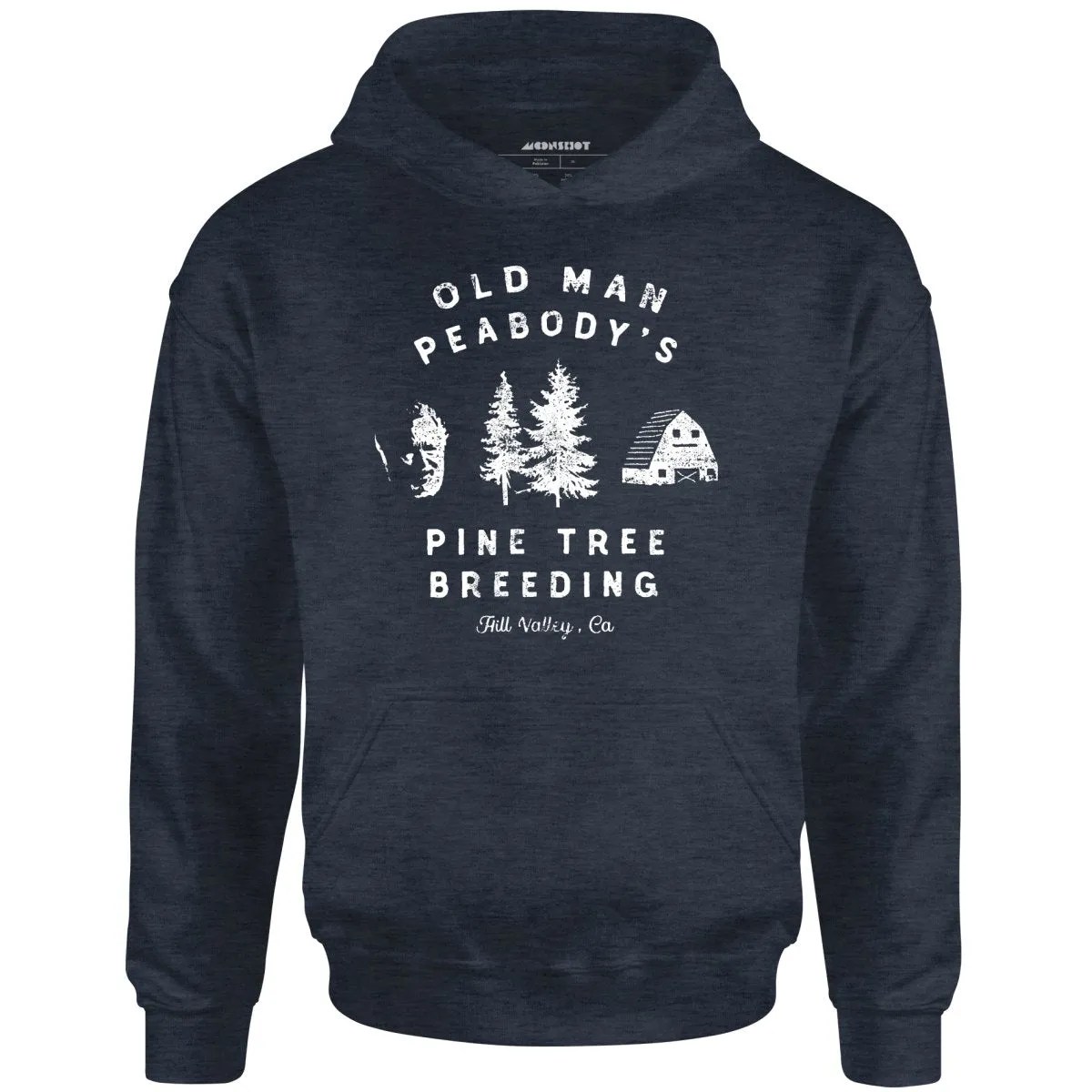 Old Man Peabody's Pine Tree Breeding - Unisex Hoodie