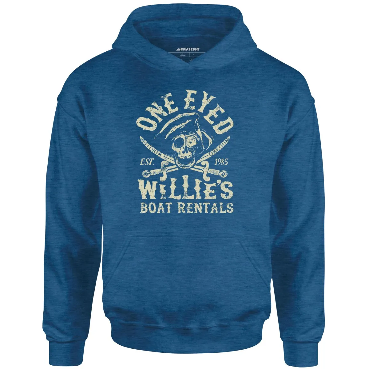 One Eyed Willie's Boat Rentals - Unisex Hoodie