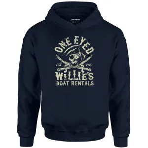 One Eyed Willie's Boat Rentals - Unisex Hoodie