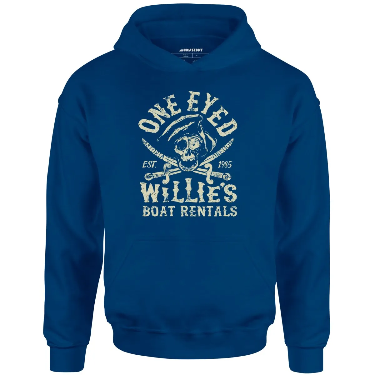 One Eyed Willie's Boat Rentals - Unisex Hoodie