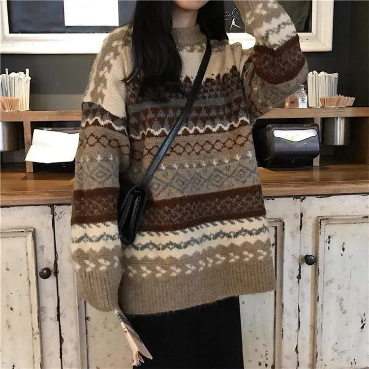 Oversized Knit Sweater