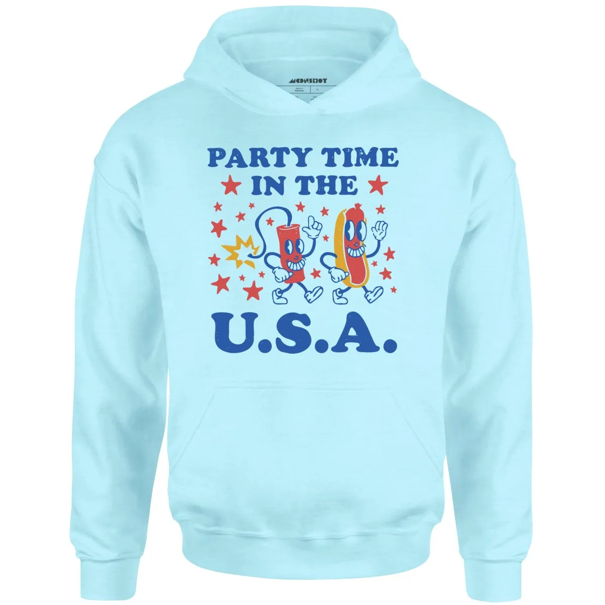 Party Time in The U.S.A. - Unisex Hoodie