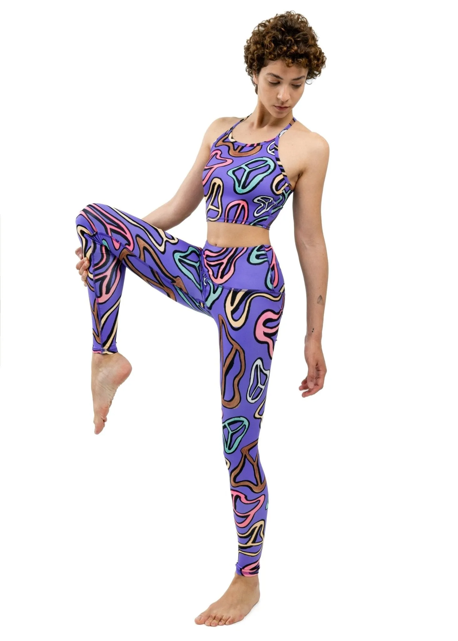 PEACE PANTS LEGGINGS