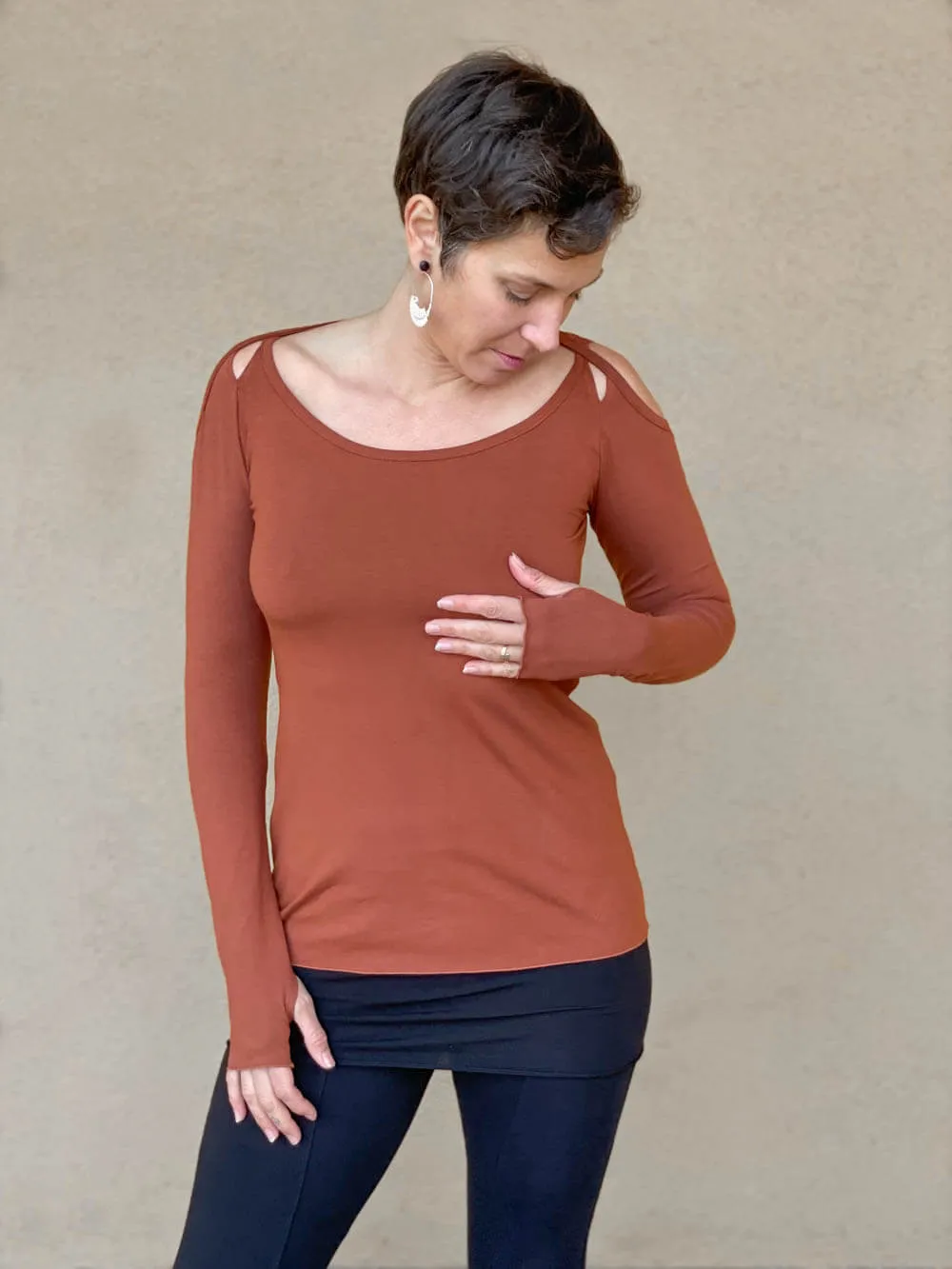 Peekaboo Long Sleeve Top