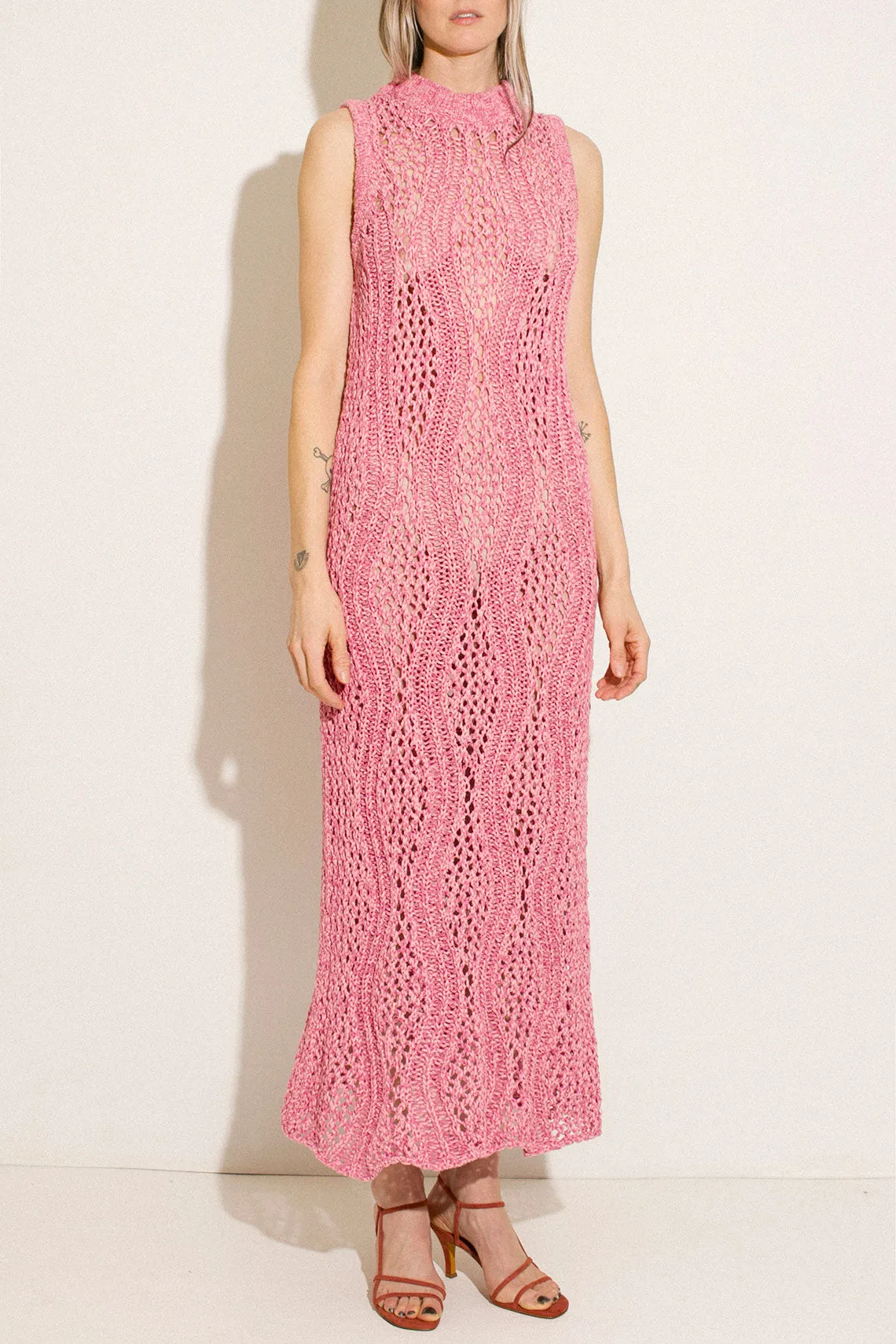 Pink Tulip Vague Dress