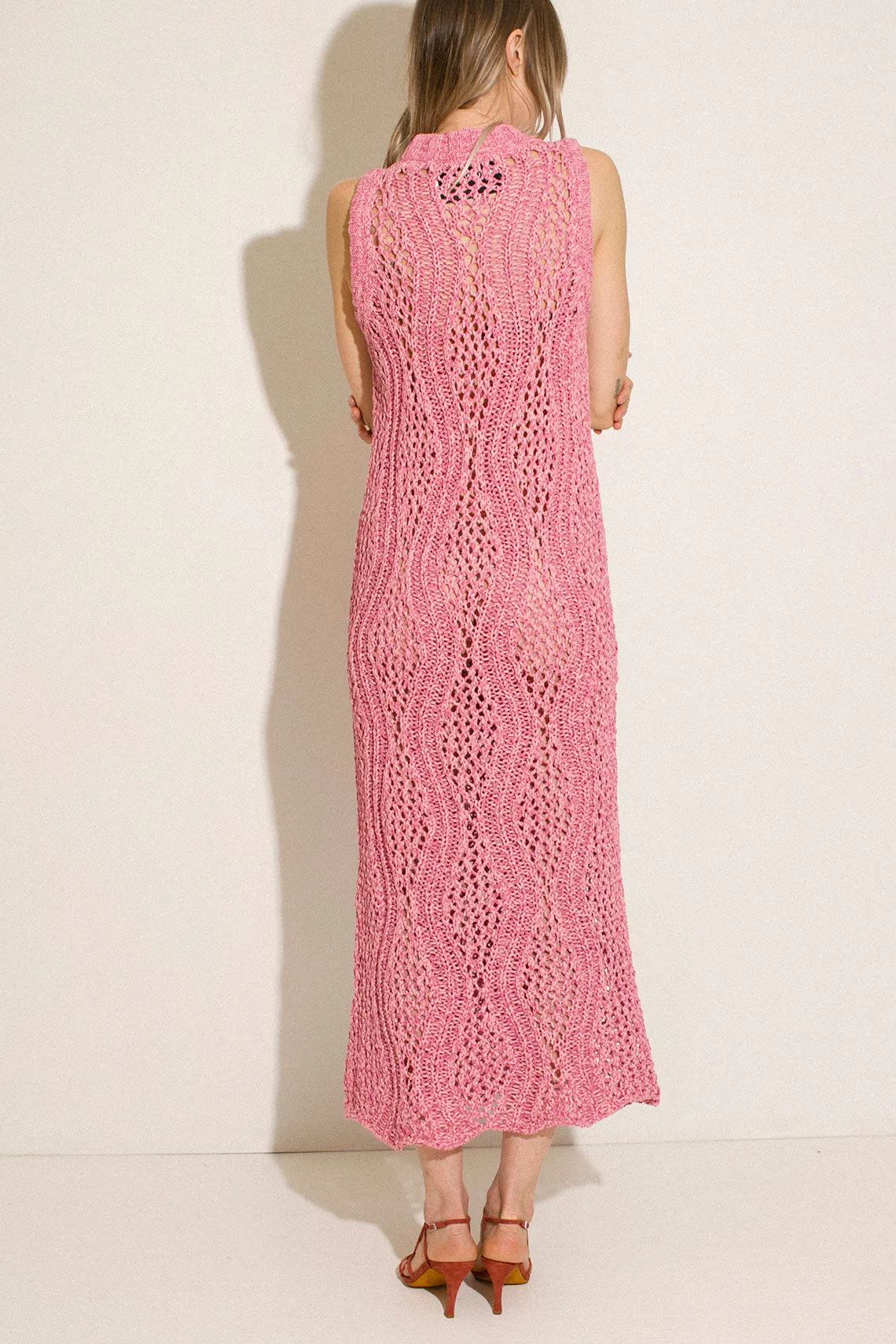 Pink Tulip Vague Dress