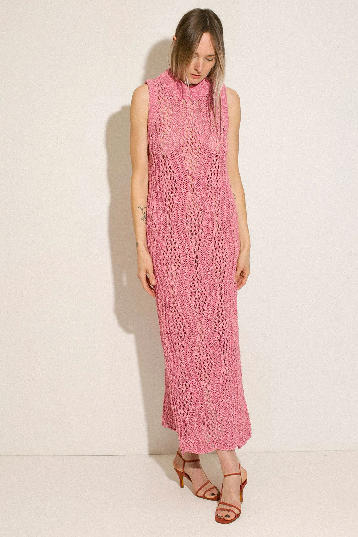 Pink Tulip Vague Dress