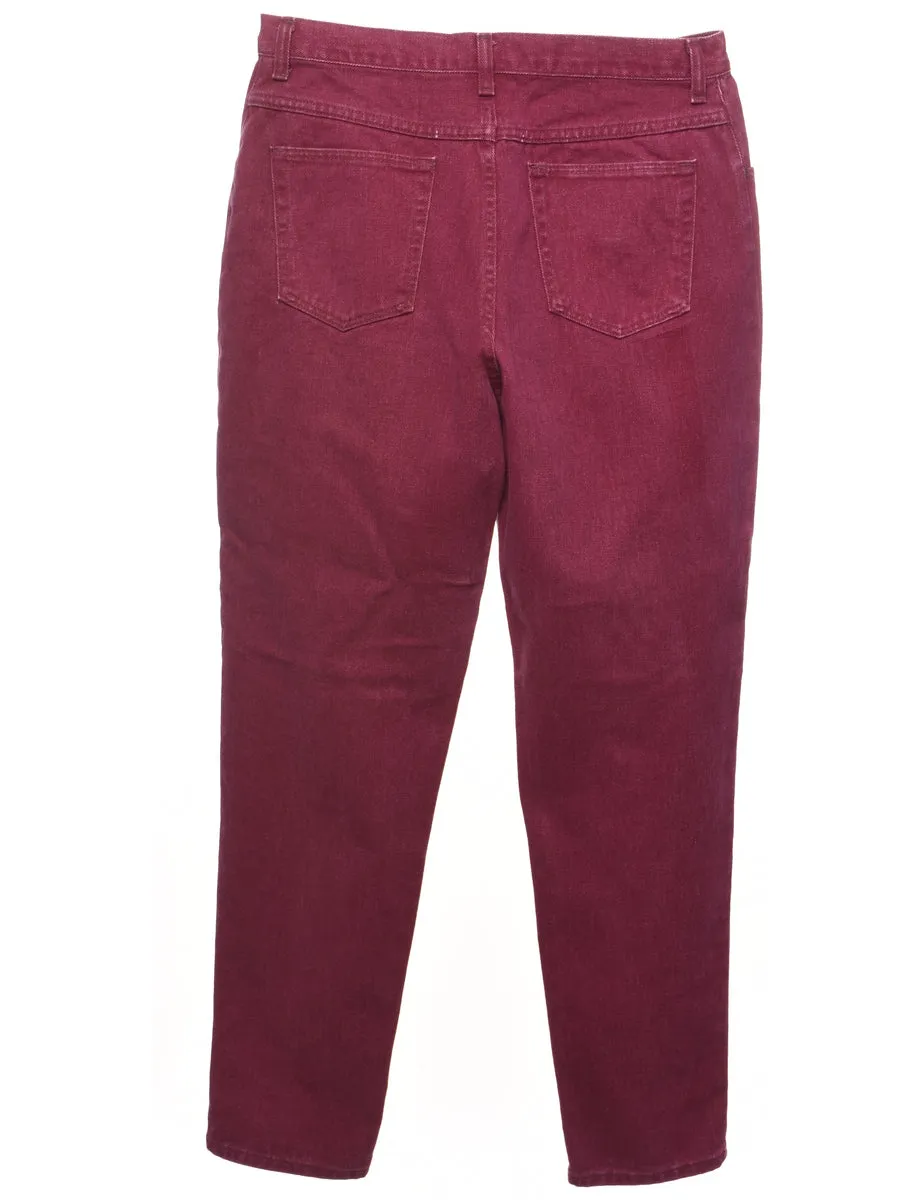 Plum Classic Tapered Jeans - W32 L32