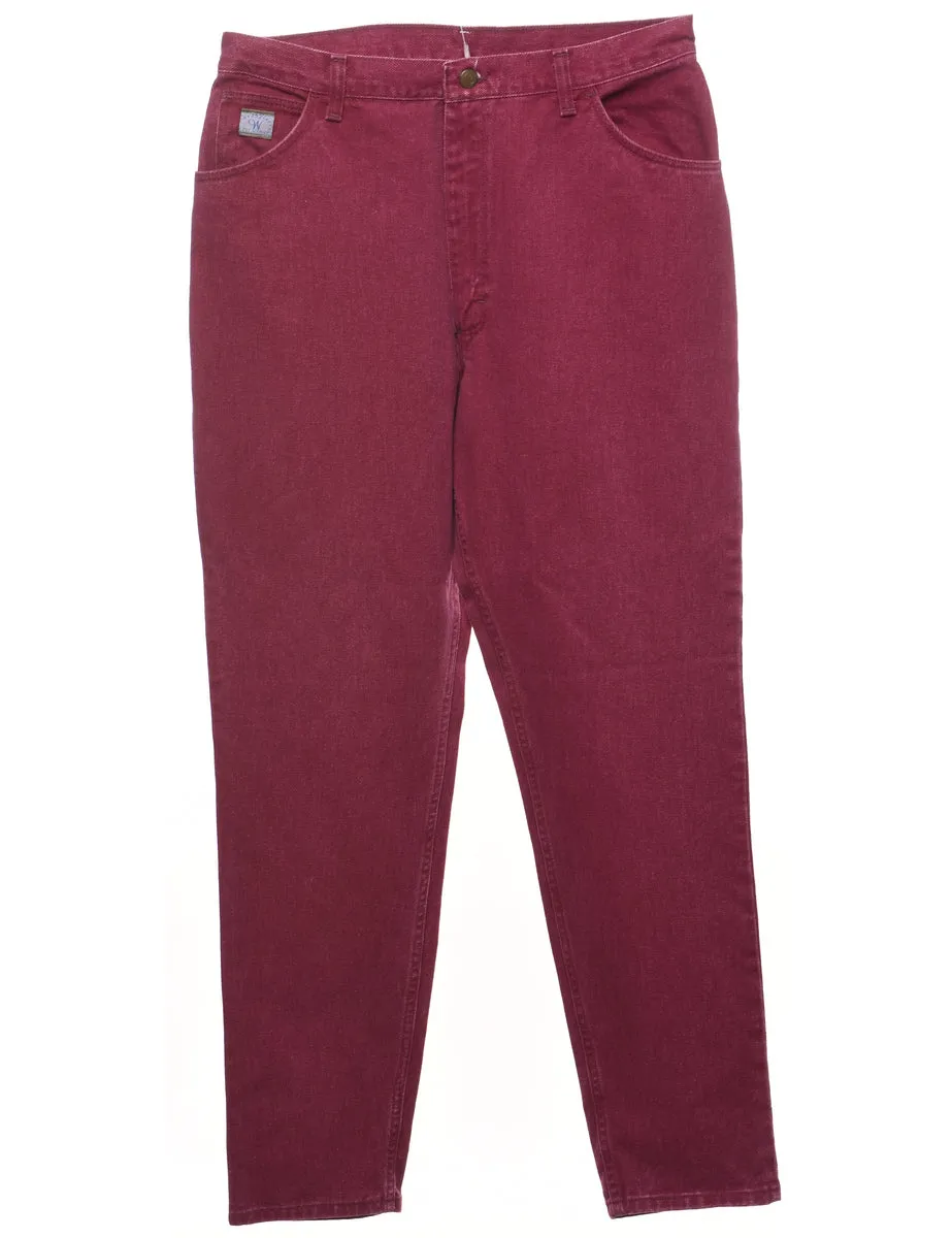 Plum Classic Tapered Jeans - W32 L32