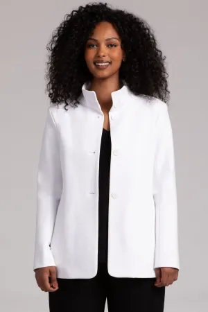 Ponte Expedition Jacket | White