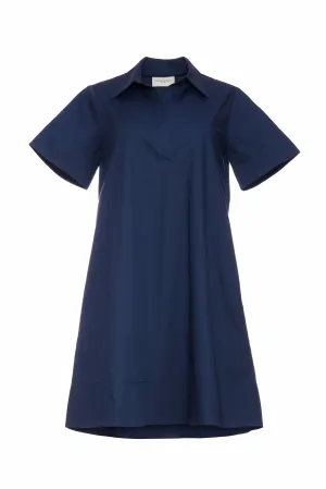 Prado Dress - Navy