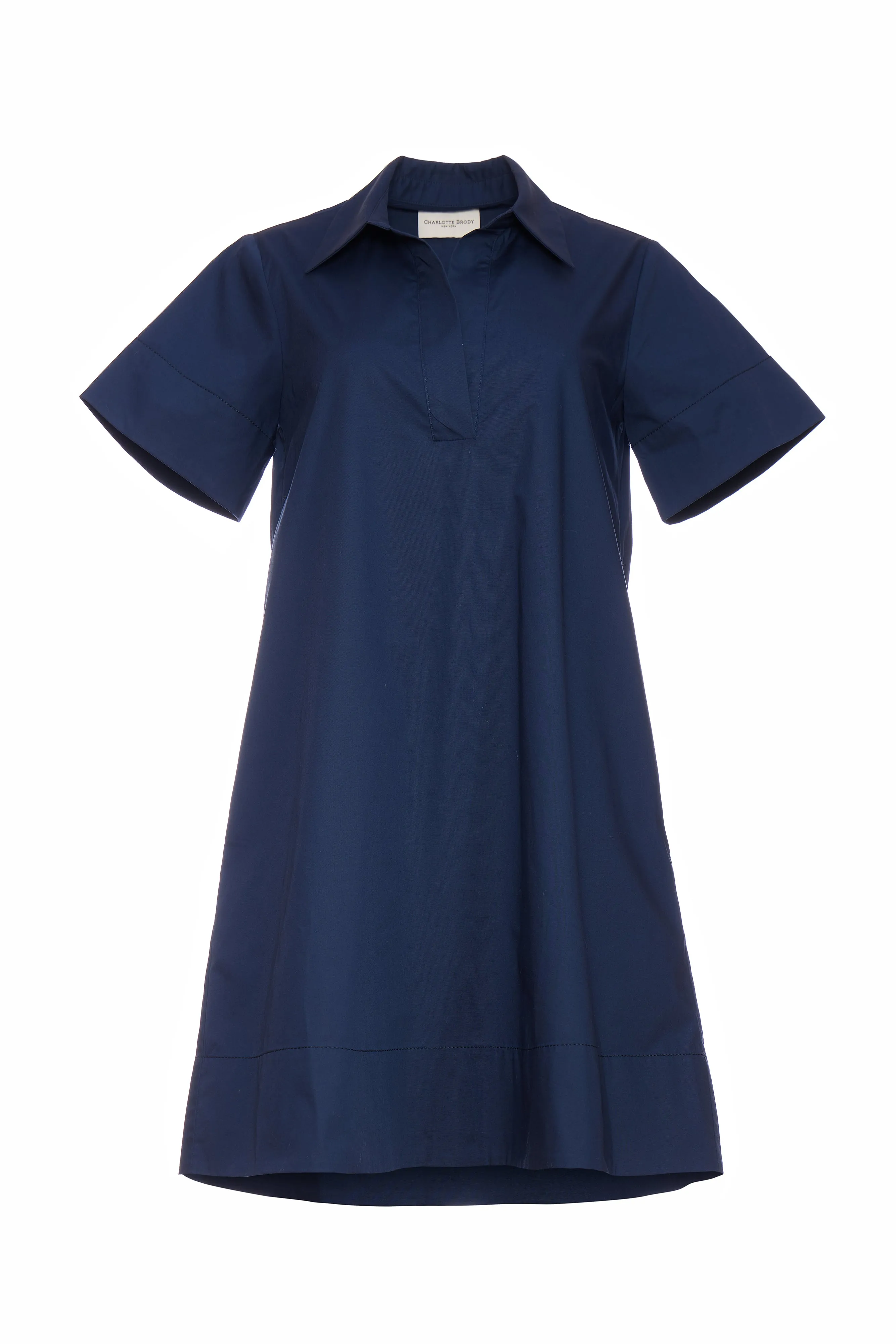 Prado Dress - Navy