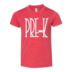 Pre-K YOUTH Soft T-Shirt