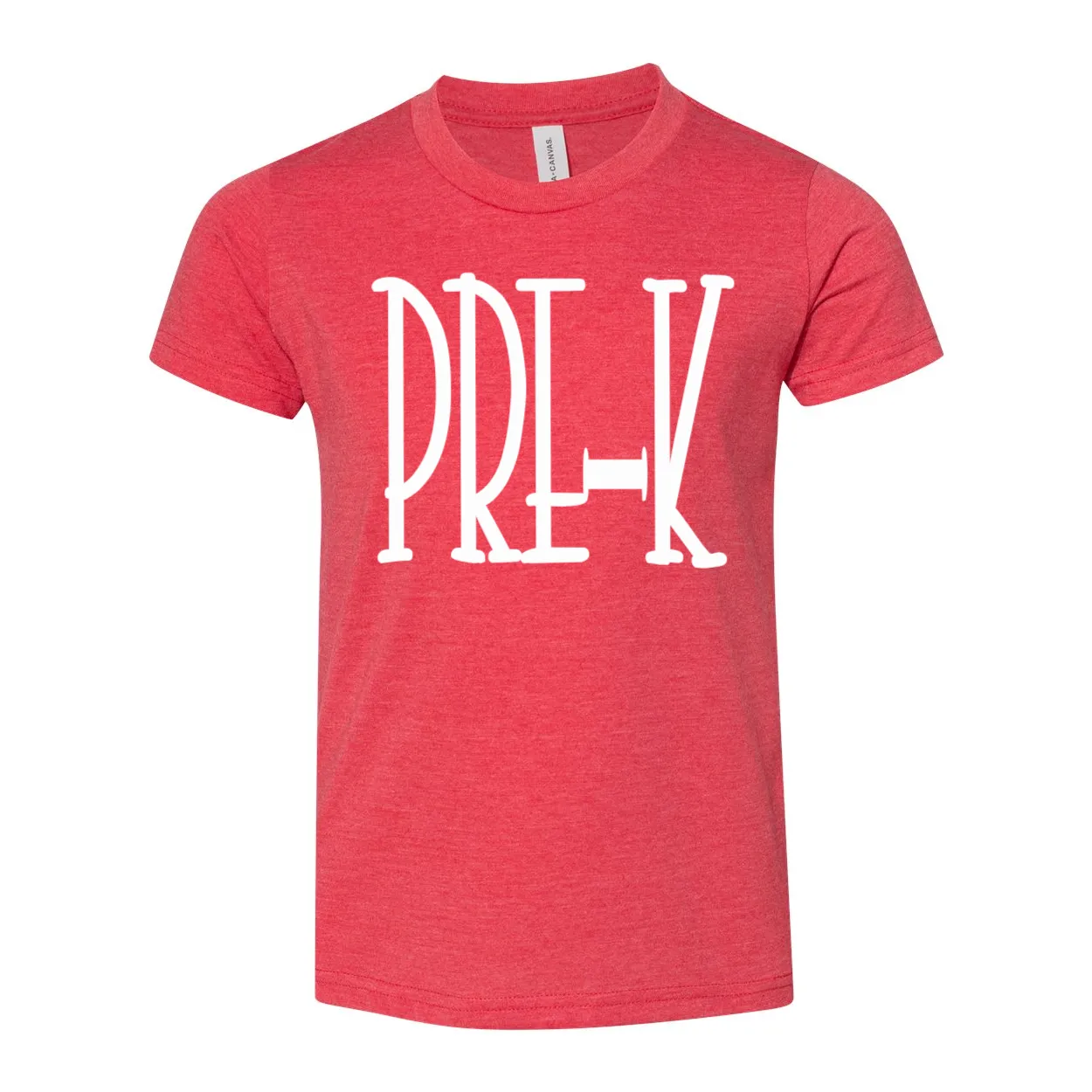 Pre-K YOUTH Soft T-Shirt