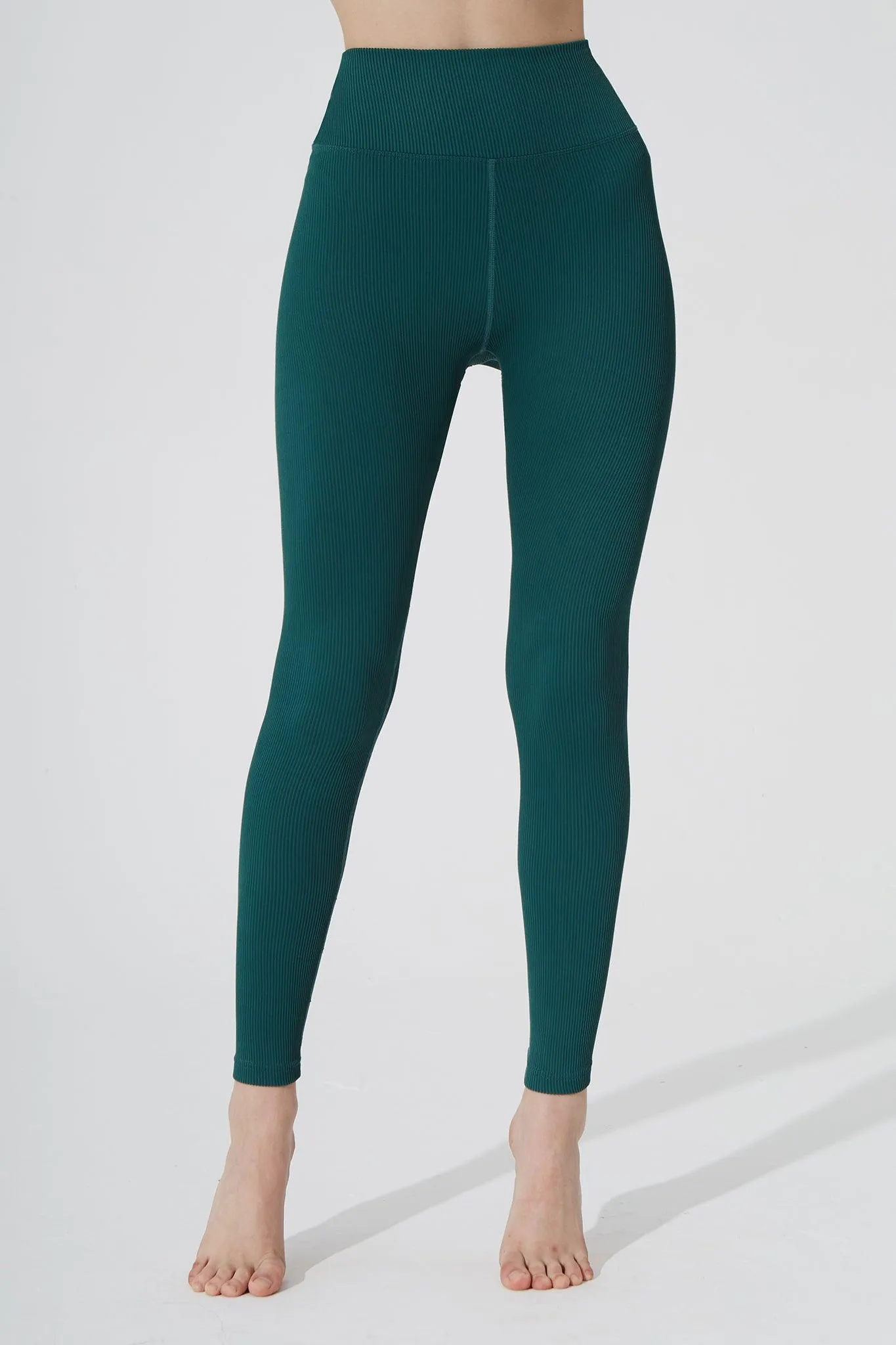 Querida High Waist R Legging - Botanic