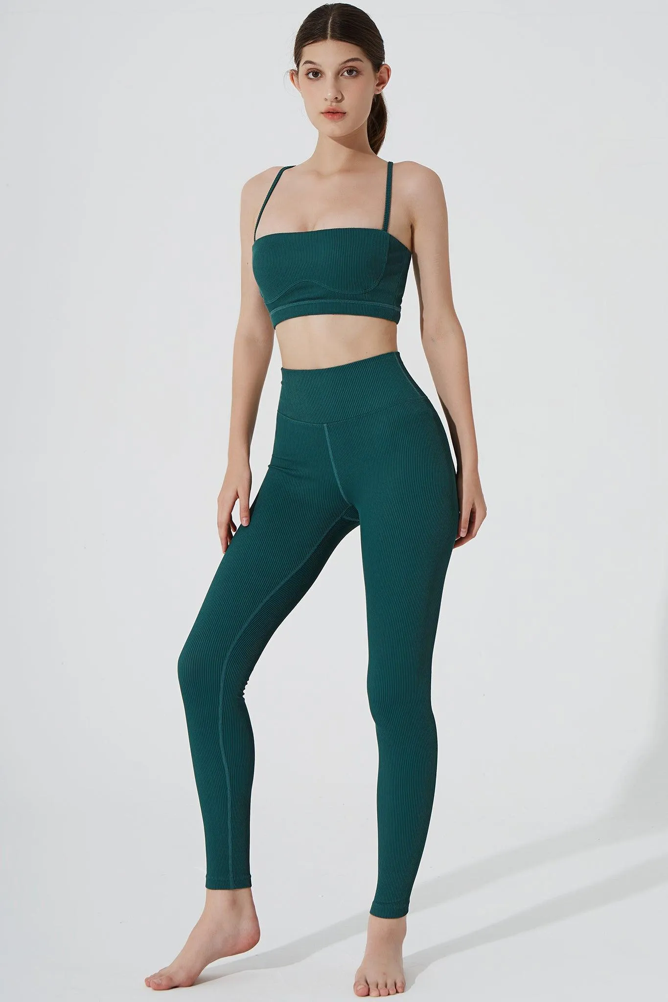 Querida High Waist R Legging - Botanic