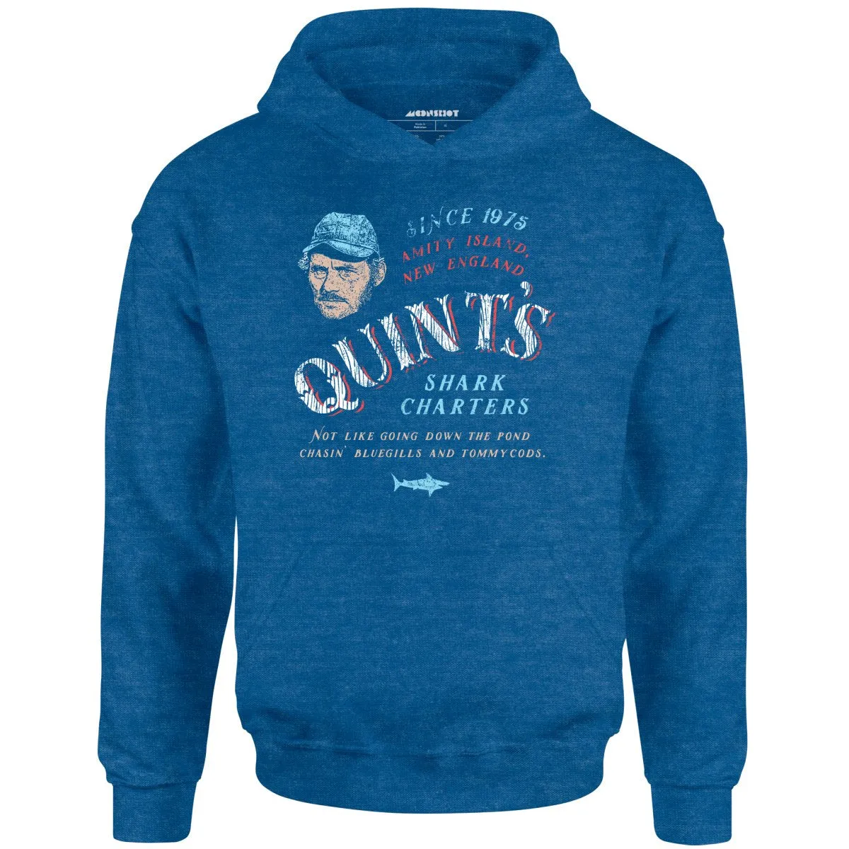 Quint's Shark Charters - Unisex Hoodie