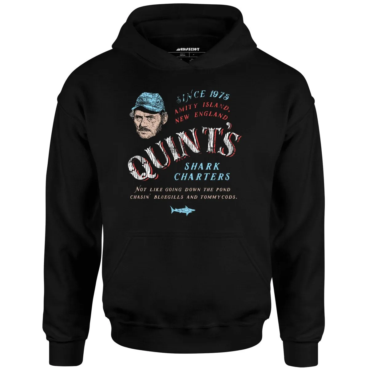 Quint's Shark Charters - Unisex Hoodie