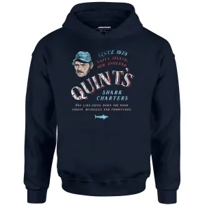 Quint's Shark Charters - Unisex Hoodie