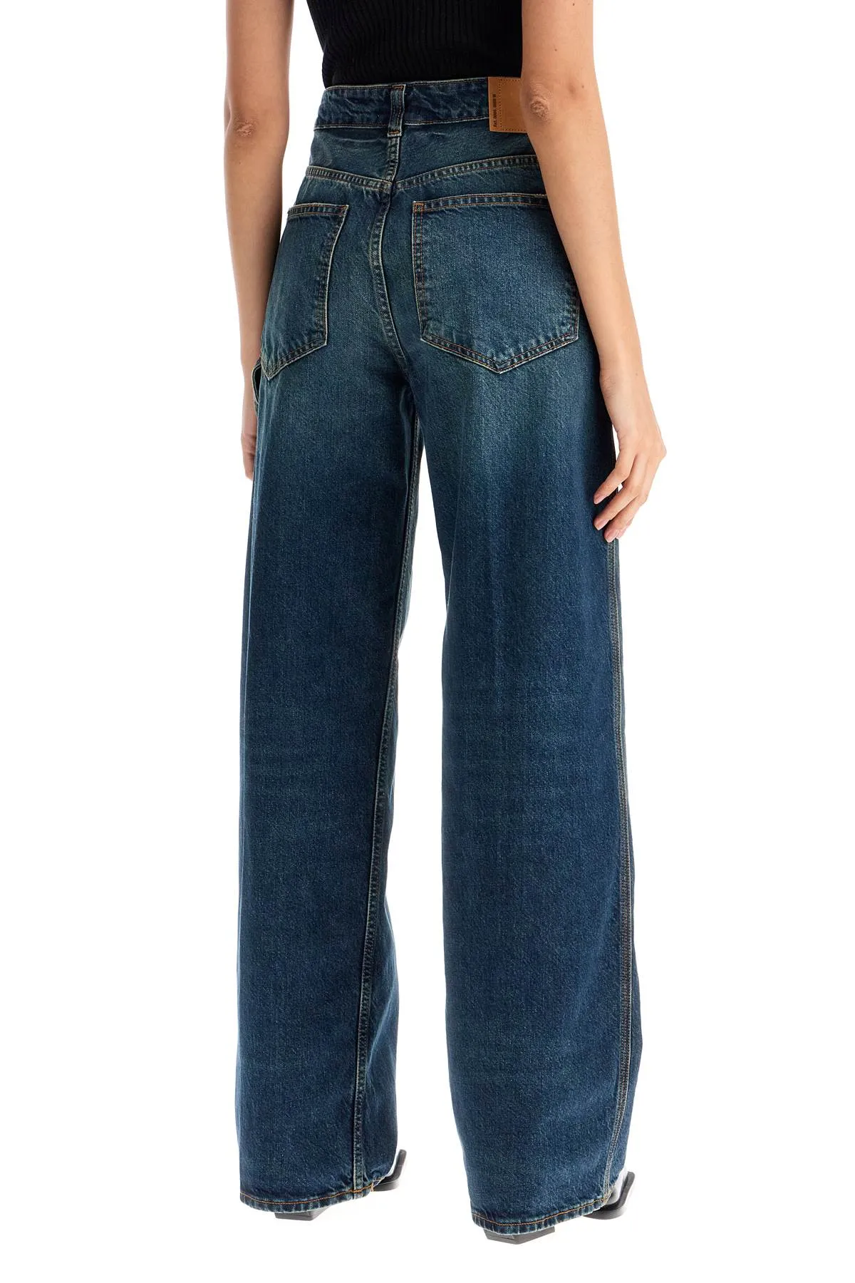 "winona straight leg jeans for