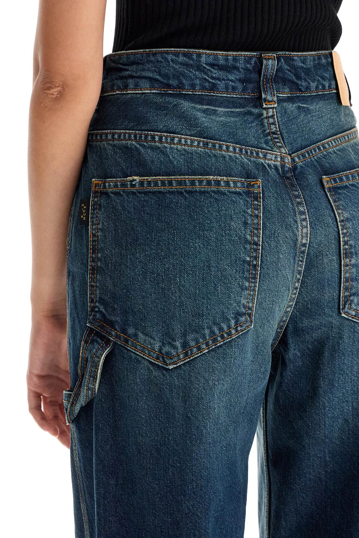 "winona straight leg jeans for