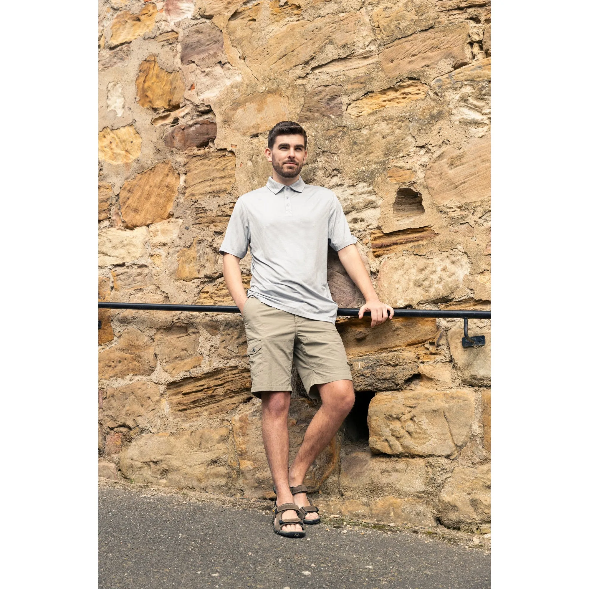 Rathkenny Men's Cargo Shorts in Bamboo