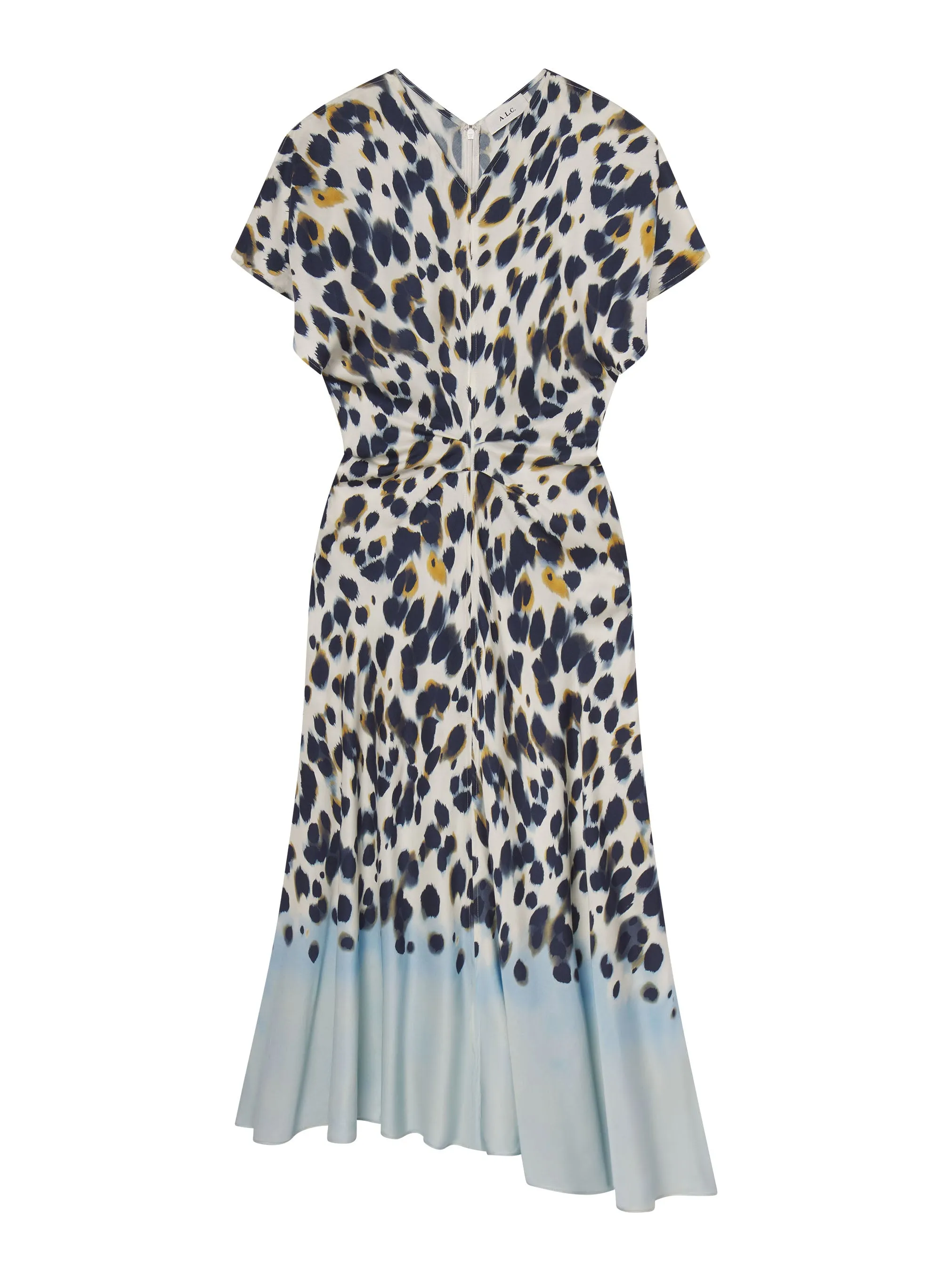 Rem Printed Midi Dress