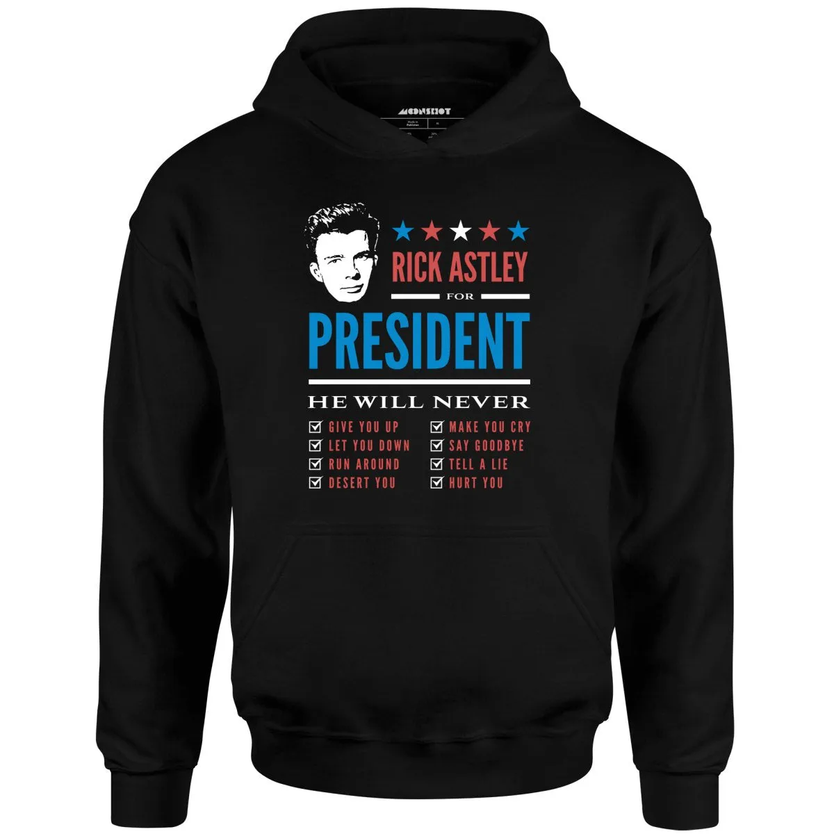 Rick Astley 2024 - Unisex Hoodie