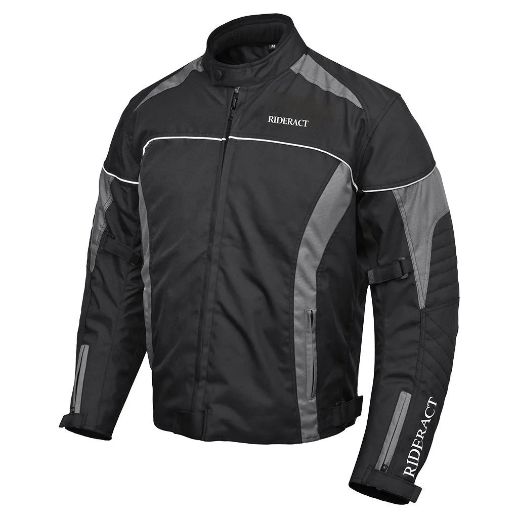 RIDERACT® Men Motorbike Jacket Textile Wander Origin