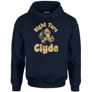 Right Turn Clyde - Unisex Hoodie