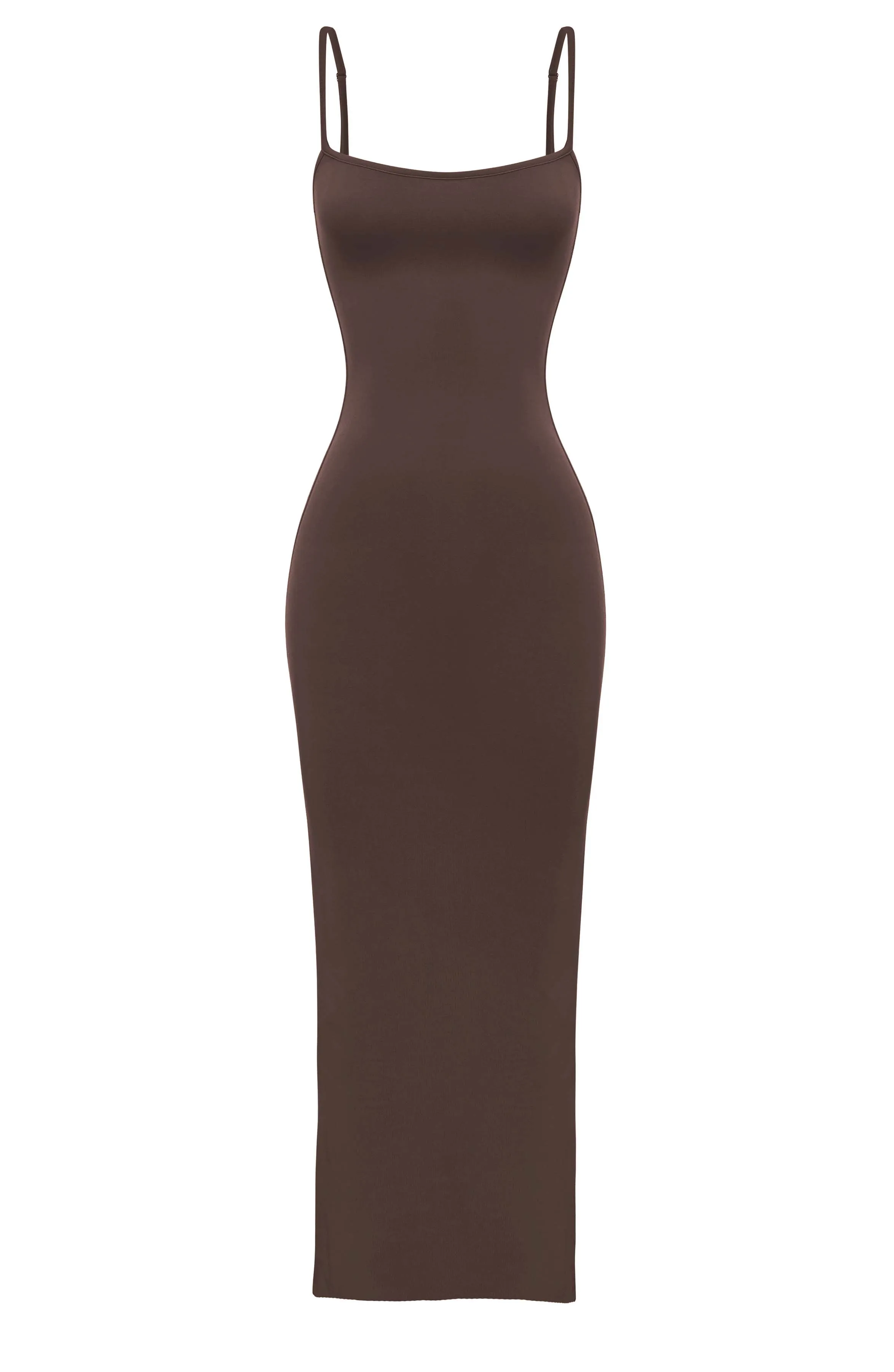 Saskia Maxi Dress - Chocolate