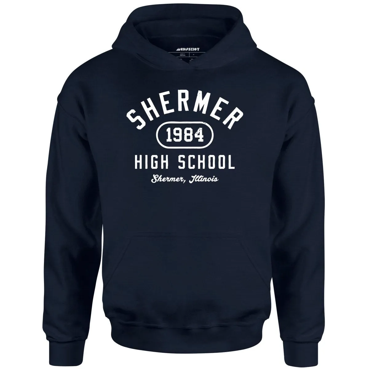 Shermer High School 1984 - Unisex Hoodie