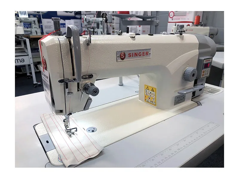 Singer Industrial Plain Sewing Machinev- Ex Demo