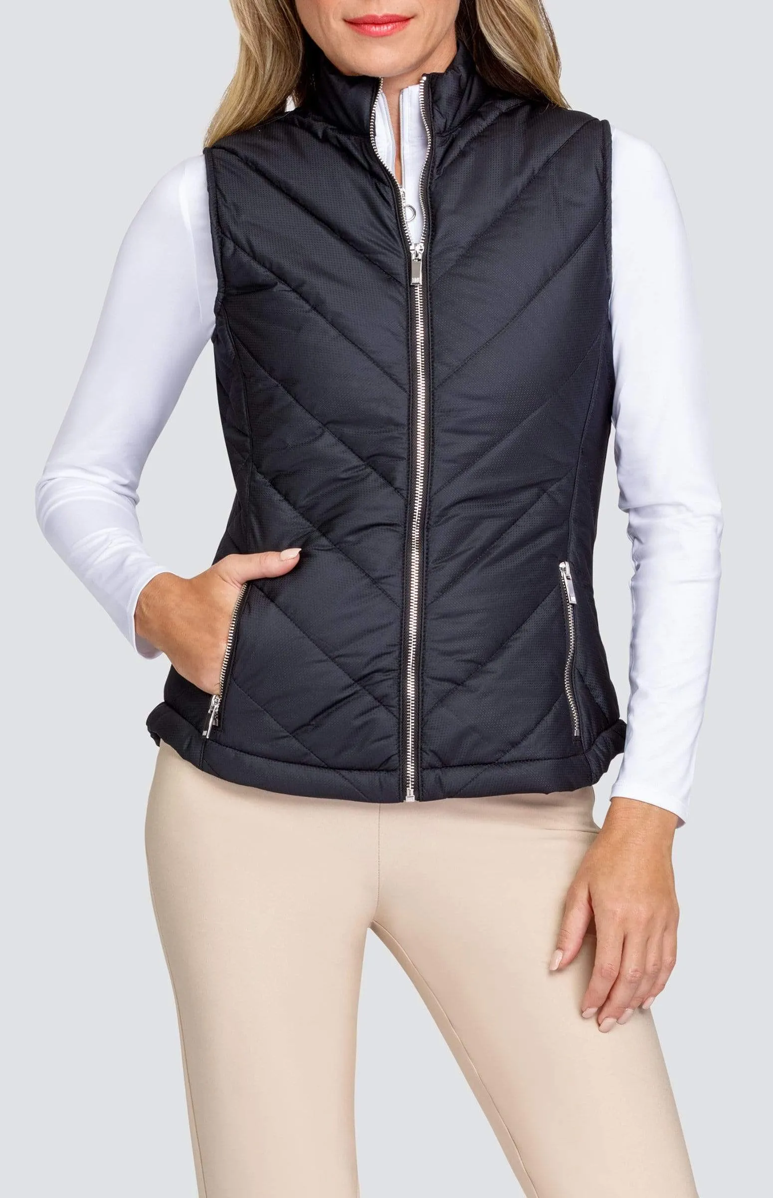 Sonny Vest - Onyx Black