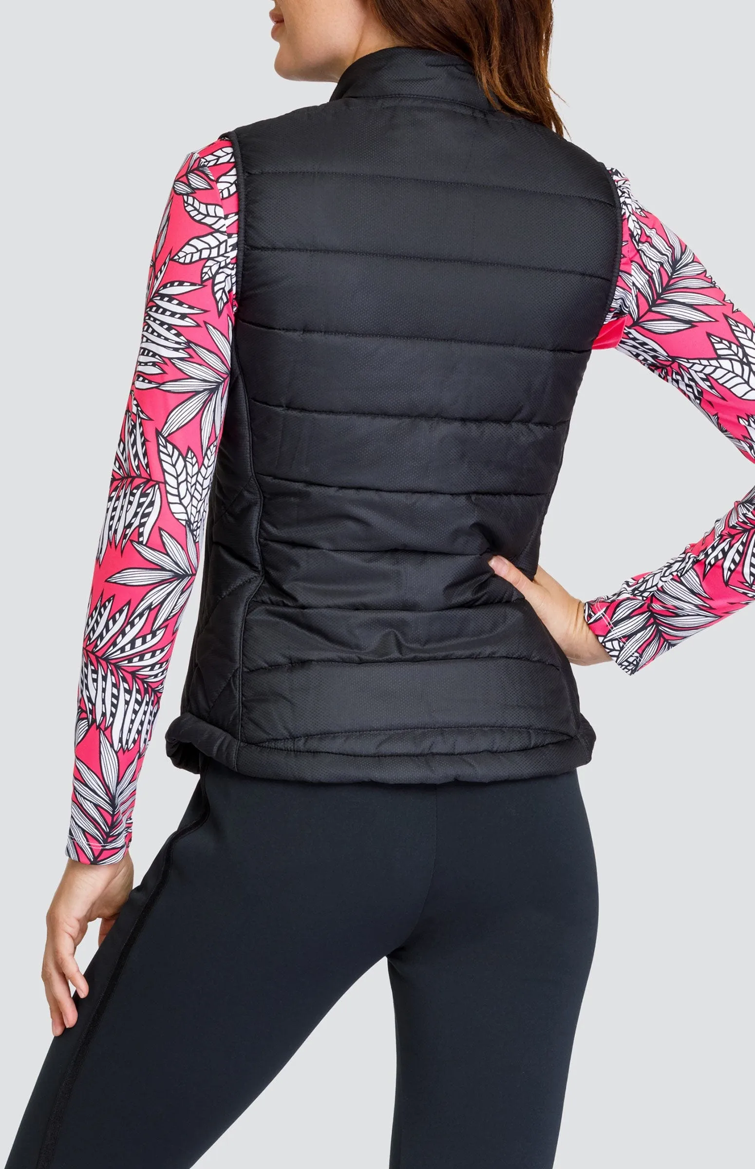 Sonny Vest - Onyx Black