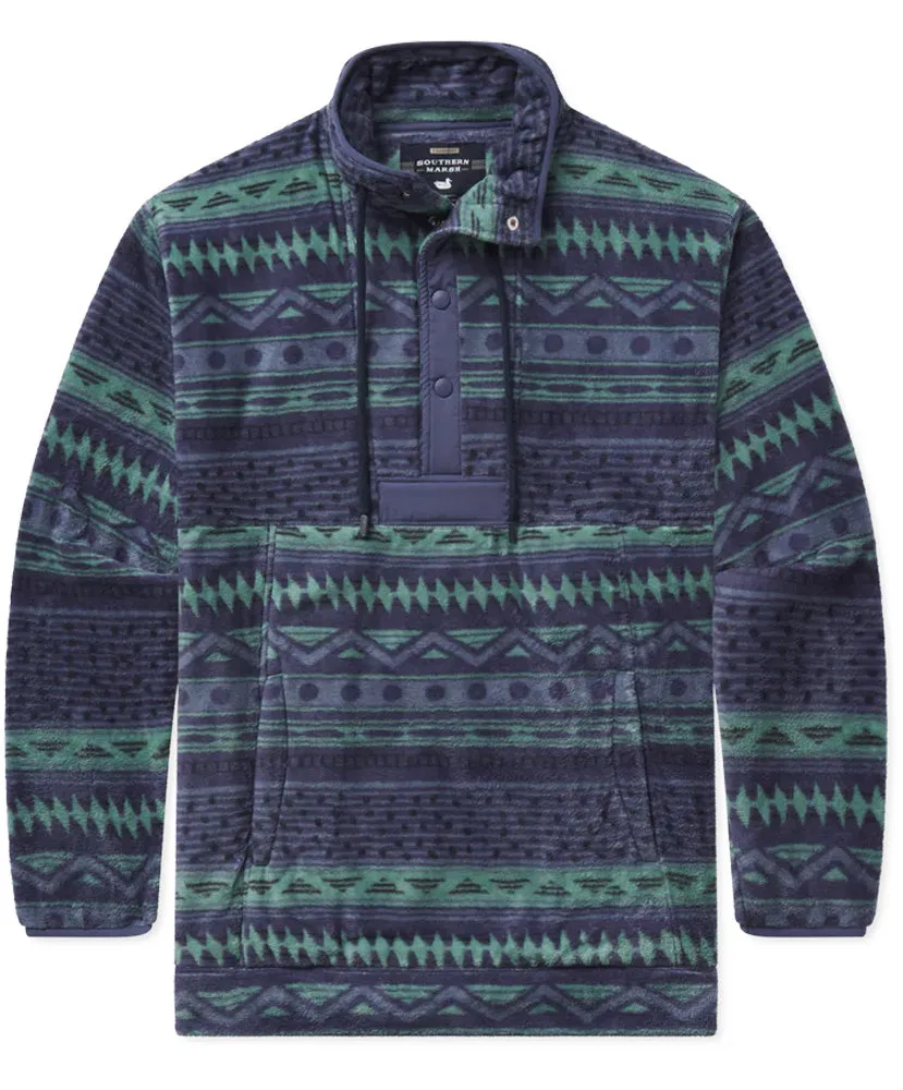 Southern Marsh - Four Corners Printed Pullover