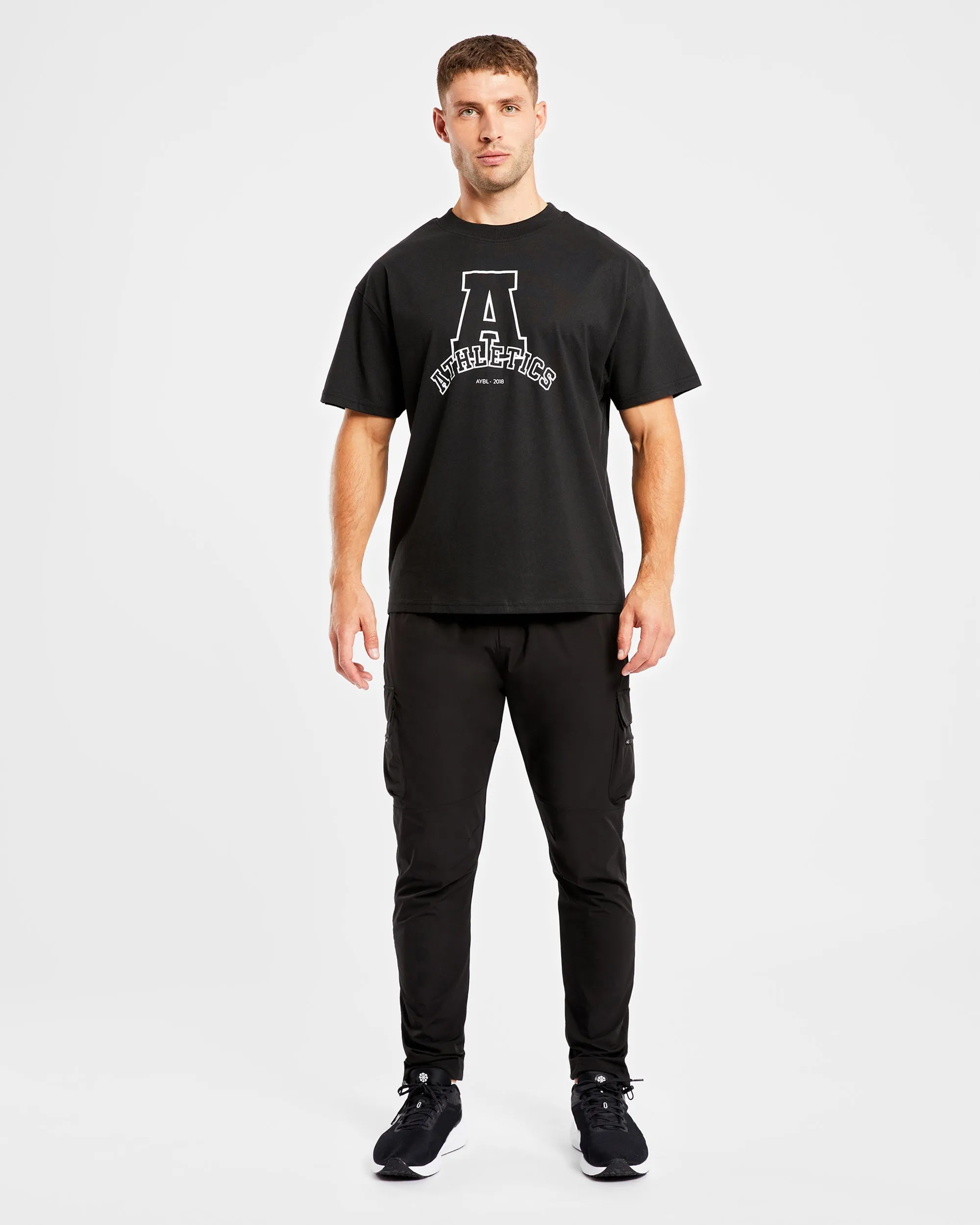 Sport Cargo Trousers - Black