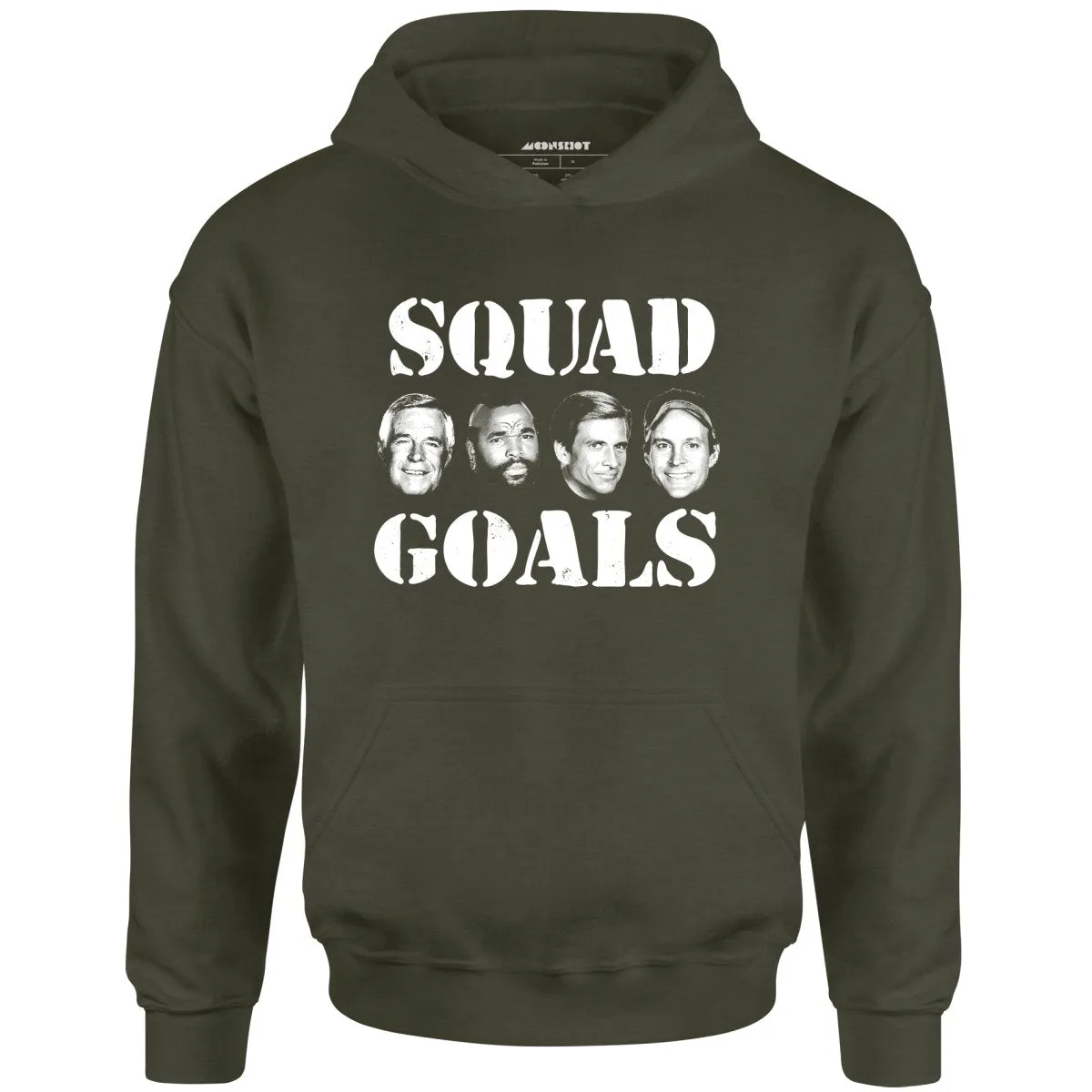 Squad Goals - A-Team - Unisex Hoodie