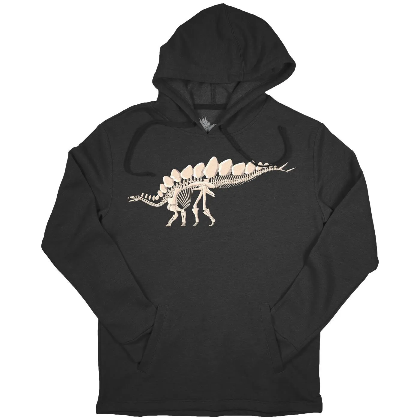 Stegosaurus Bonebed™ Adult Dinosaur Hoodie