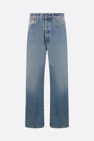 Straight-Leg Classic 5-Pocket Denim Jeans